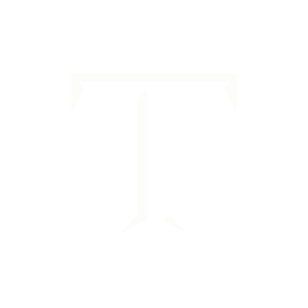 Thread mark in white