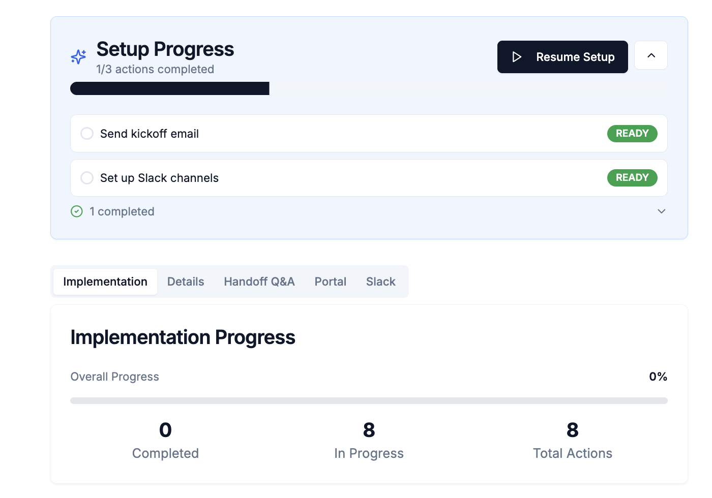 Thread Context Transfer