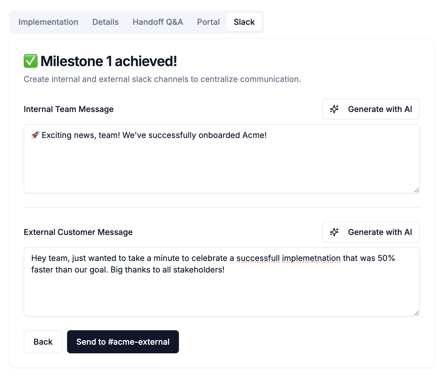 Thread Time to Value